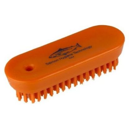 Hygiene Nail Brush 115mm Orange