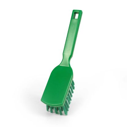 Eco Stiff Utility Brush 215mm Green