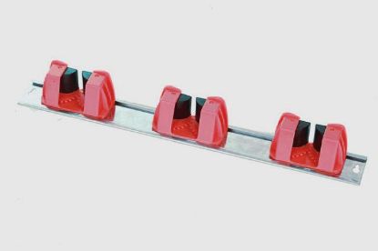 Hygiene Wall Holder/Bracket Yellow