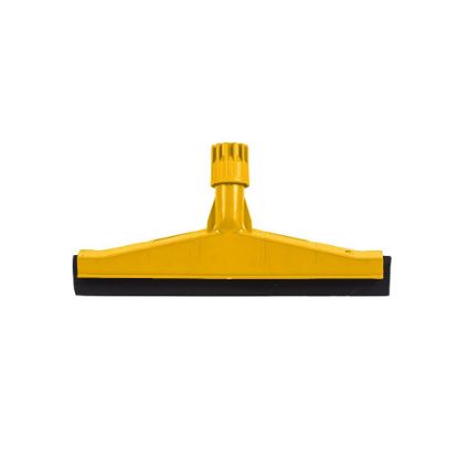 Plastic Floor Squeegee 55cm Yellow