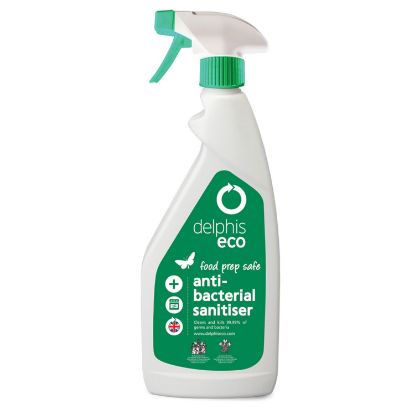 Delphis Eco Antibac Sanitiser Refill Bottles (6) 750ml