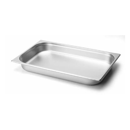 Gastronorm Pan St/St 1/1 20mm 3l