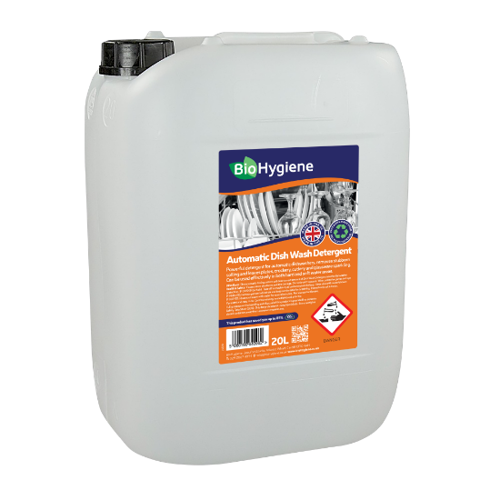 Bio Hygiene Automatic Dishwash Liquid 20l **DG**