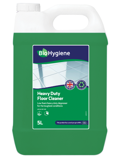 Bio Hygiene Heavy Duty Floor Cleaner 5ltr