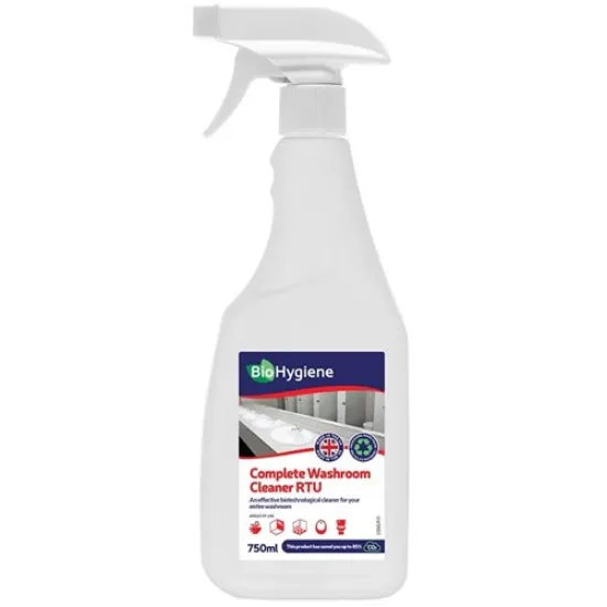 Bio Hygiene Complete Washroom Cleaner RTU 750ml (Case of 6)
