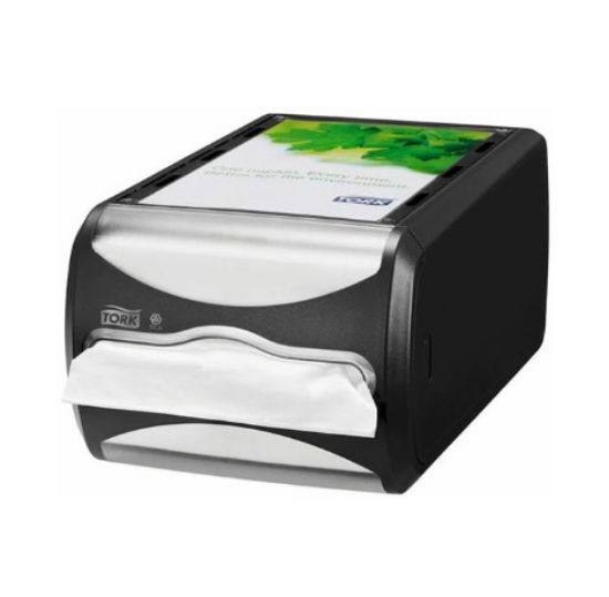 Napkin Lunch Black 2ply 33cm (Pack Of 125)