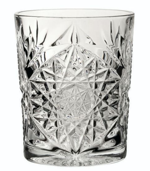 Rock/Hobstar Double Old Fashioned 12.25oz (Pack of 6)