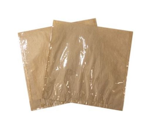 Kraft Film Front Bag 10x10" (1000)