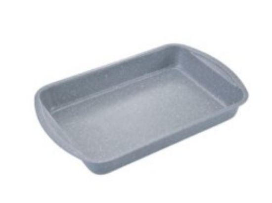 Granite Effect Roasting Pan 25 X 38cm