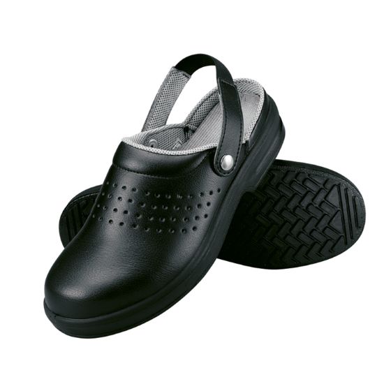 Universal Clog Safety Toecap Size 10/44 Black