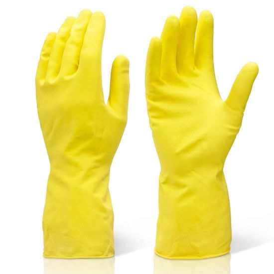 Rubber Gloves XXL Yellow X 1 *p