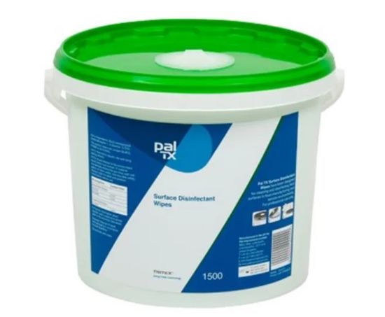 PALTX Surface Disinfectant Wipes - Tub 1500