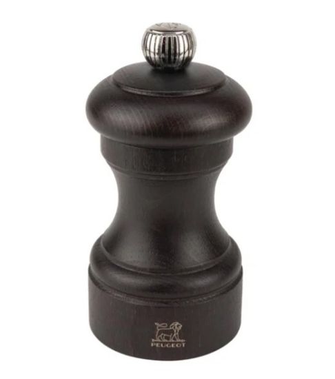 Peugeot Bistro Salt Mill Dark Brown 4"