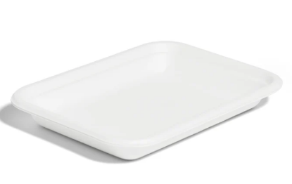 Bagasse Shallow Chip Tray 7" (Pack Of 125)