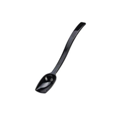 Salad Spoon Solid 1/2oz Black 8"" Long