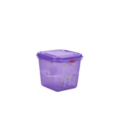 Allergen GN Storage Container 1/6 150mm Deep 2.6l