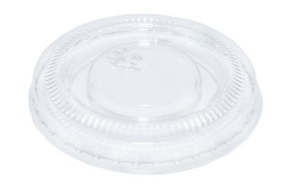 PET Portion Pot Lids For PP Portion Pot 1oz (Pack of 100)
