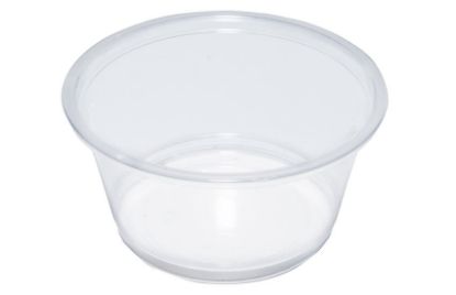 PP Portion Control Pots Pet 2oz (Pack of 100)