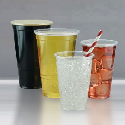Two In One Flexy Glass UKCA & CE Marked 1/2 Pint To Line Plain Design (Case of 1000)