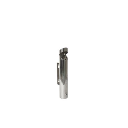 Cylinder Wall-Mounted St/St. Ashtray 46x7.5cm