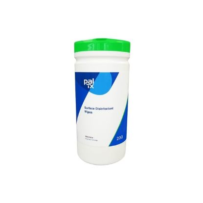 Pal Tx Surface Disinfectant Wipes 2ltr Canister- Alcohol Free (200)