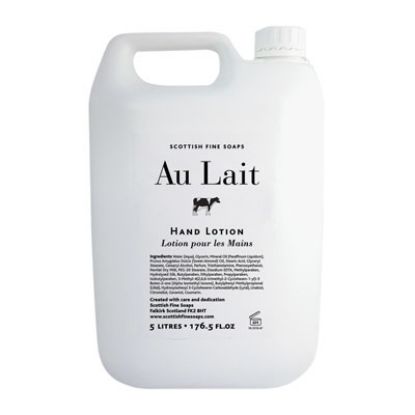Au Lait Hand Lotion 5ltr (Case of 2)