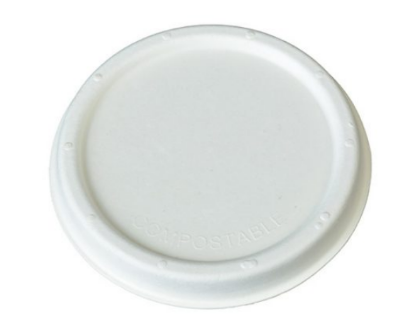 Bagasse Lid 4oz (Pack Of 50)