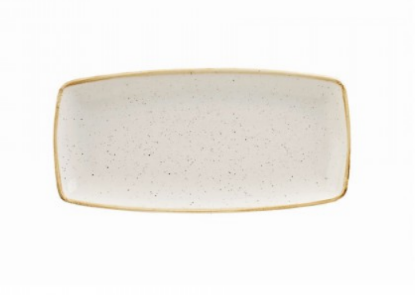 Churchill Stonecast Barley White 11" Oblong Plate No.3 (Case Of 12)