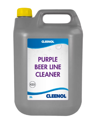 Cleenol Purple Beer Line Cleaner 5l **LQ** (Single)