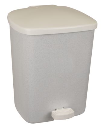 Pedal Bin Granite 15ltr