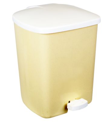 Pedal Bin Maize/Beige 15ltr