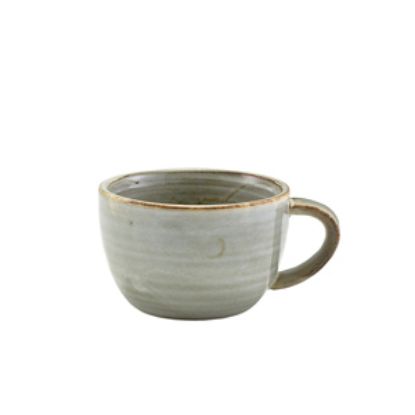 Terra Porcelain Grey Coffee Cup 22cl/7.75oz (6)