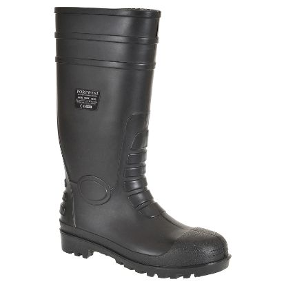 Total Safety Wellington S5 Black Size 8