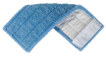 Bluetec Microfibre Pocket Mop Esastic 40cm Fits Spraymop Ha200