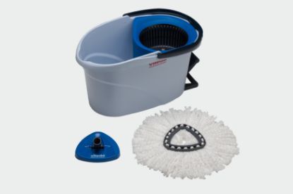 Vileda Ultraspin Starter Kit (Does Not Include Mop Handle) Blue