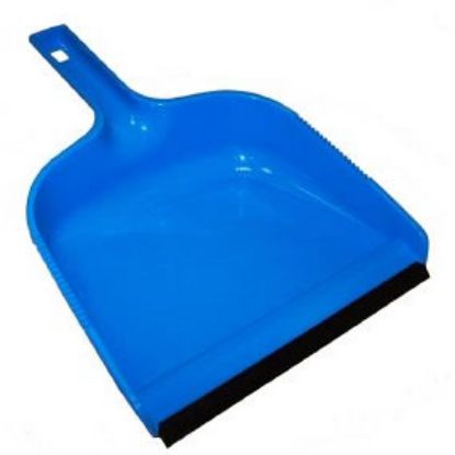 Open Dustpan 8" Blue