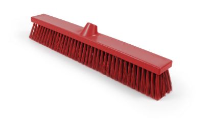 Hygiene Platform Broom Head Medium 457mm Red