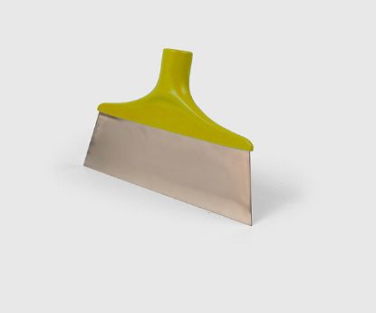 Floor Scraper Stainless Steel Yellow 3cm (L) X 26cm(W) X 15.5cm (H)