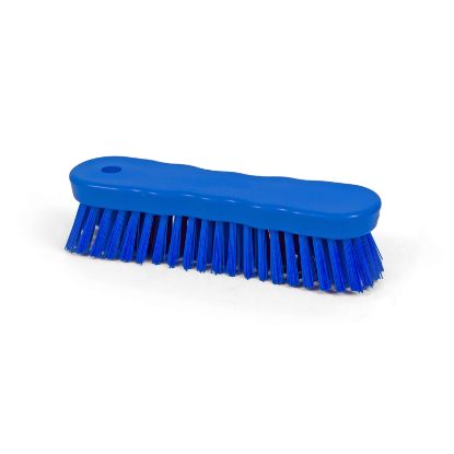 Eco Stiff Hand Scrub Brush 180mm Blue