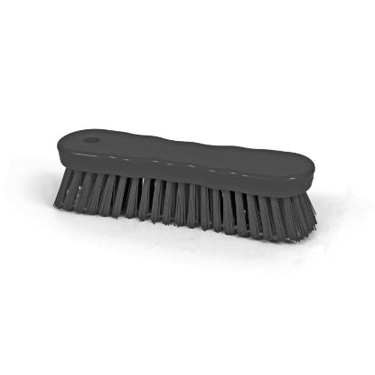 Eco Stiff Hand Scrub Brush 180mm Black