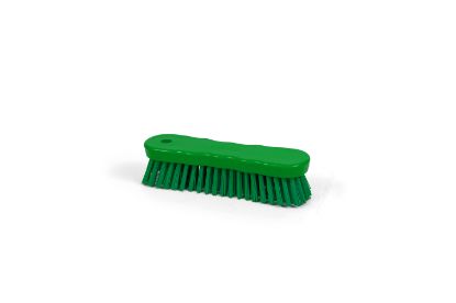 Eco Stiff Hand Scrub Brush 180mm Green