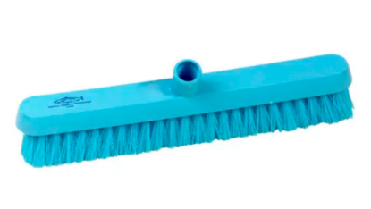Eco Stiff Deck Scrub 215mm Blue