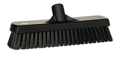 Eco Stiff Deck Scrub 215mm Black