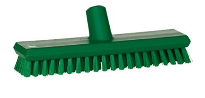 Eco Stiff Deck Scrub 215mm Green