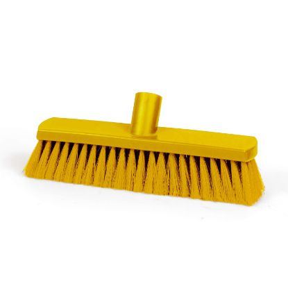 Eco Soft Sweeping Brush Yellow 280mm