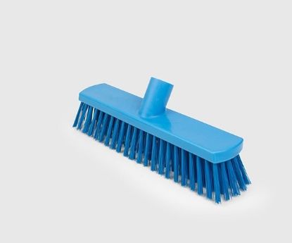 Eco Stiff Sweeping Brush Blue 280mm