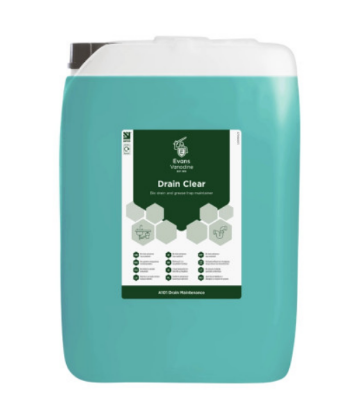 Evans Bio Drain Clear & Grease Trap Maintainer 10ltr
