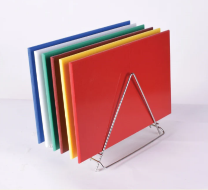 Rowplas Professional Polyethylene High Density Board 18x12x0.5" Green