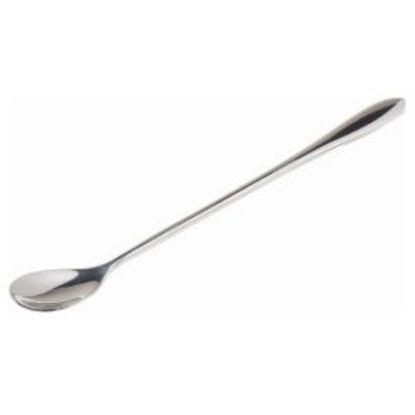 Latte Spoon 7"" Polished S/St. (Dozens)