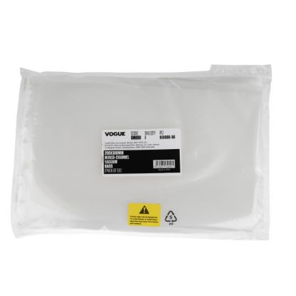 Vogue Vacuum Flat Pack Bag 200 X 300mm (50)